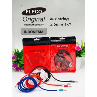 Kabel Audio Fleco String 1IN 1 Cabang Kabel AUX Fleco Srting 1in1 Original