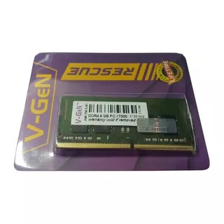 V-GeN RESCUE DDR4  8GB PC17000/2133Mhz  (Memory Laptop VGEN)