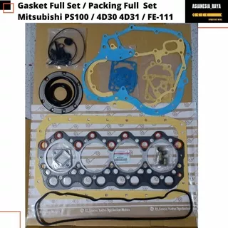 Gasket Full Set / Packing Full Set Mitsubishi PS100 / 4D30 4D31 / FE-111