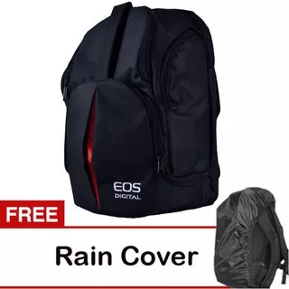 Tas Kamera kode W Eos TAS KAMERA MURAH DSLR CANON WALTER | RANSEL