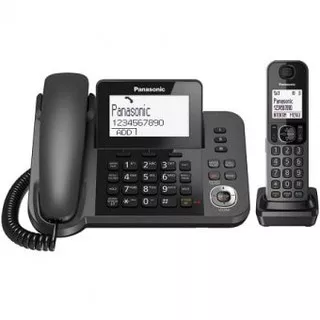 Pesawat Telepon Wireless / Telepon Wireless Panasonic KX-TGF 310CX