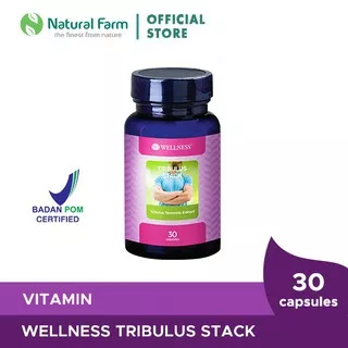 Wellness Tribulus Stack Isi - 30 Kapsul