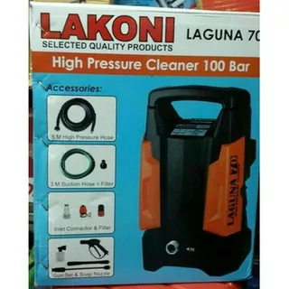 Jet Cleaner Lakoni Laguna 70 / Jet Steam / Mesin Steam