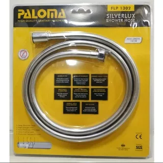 PALOMA FLEXIBLE HOSE PVC FLP 1302 SELANG SHOWER PANJANG 1,5 METER