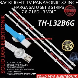 Backlight Tv Led Panasonic 32 In Th L32B6G Th-L23B6G Lampu Bl Thl32B6G Terbaru