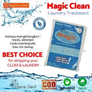 MAGIC CLEAN STRIPPING CLODI | Laundry Treatment menghilangkan residu Deterjen