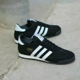 SEPATU ADIDAS DRAGON BLACK LIST WHITE ORI BNWB