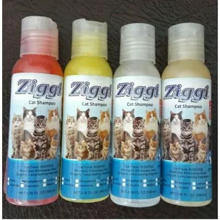 ZIGGI Shampo Kucing dan Anjing