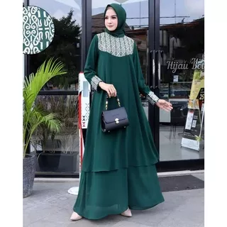 Galery Shope Maira set 09 - Pakaian Muslim Wanita Terbaru - Pakaian Muslim Terlaris - Baju Gamis Kurung - Baju Pengaian - Gamis Pesta - Gamis Remaja dan Dewasa - Gamis Ibu Ibu - Baju Gamis Trendy - Gamis Bahan Ceruty