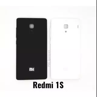 Backdoor Casing Belakang Xiaomi Redmi 1 / 1S Back Cover Case Door Backcover Backcase Penutup Baterai