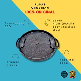 GRILL PANGGANGAN SHABU bbq daging bakar panggang pemanggang murah promo gaya korea bulgogi K7S8