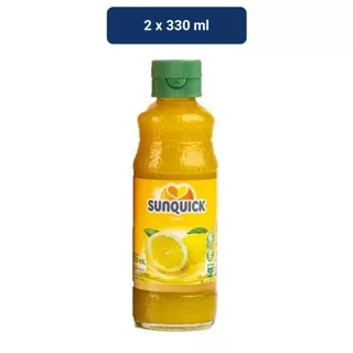 Sunquick Lemon Standard 330 ml x2