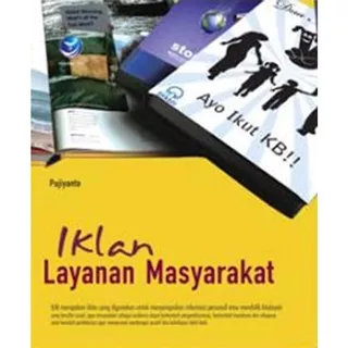 Buku  buku Iklan Layanan Masyarakat Original Dan Masih segel