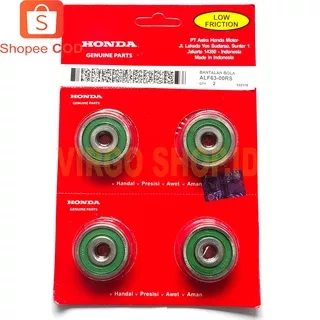 BEARING 6300 HONDA 6300RS SKF / BEARING 6300 1PCS.RODA DEPAN JUPITER MIO MIO J MIO M3 VEGA R VEHA ZR / Bearing Roda Depan Mio / Bearing Roda Depan Jupiter / Bearing Roda Depan Vega