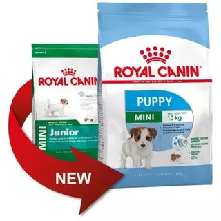 ROYAL CANIN MINI PUPPY 4KG/ROYAL CANIN MINI JUNIOR 4 Kg/MAKANAN ANJING ROYAL CANIN PUPPY MINI 4KG