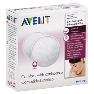 BREASTPAD AVENT - Pad Penyerap Asi Cuci Ulang