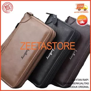 Dompet Wanita Panjang Korea Casual Cewek Terbaru Simple import Z1J0 Wallet Remaja / Kulit Baellerry