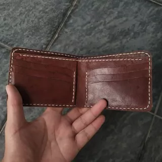 Handmade wallet/Dark Brown