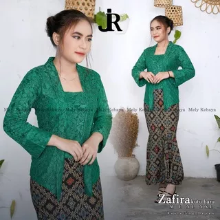 Kebaya kutubaru rok duyung/set kebaya kutubaru brukat full furing/kebaya wisuda/kebaya pesta/kebaya