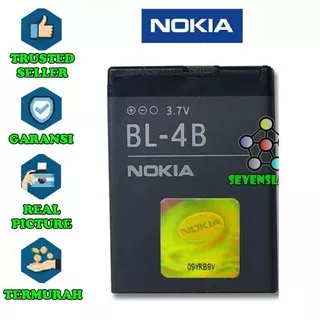 BATERAI NOKIA BL-4B / BL 4B / BL4B / 5000 / 2630 / 611 / 3601 ORIGINAL