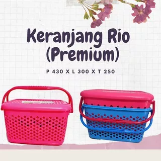 Keranjang Rio Premium pet cargo/Keranjang Piknik Untuk Anjing/Kucing