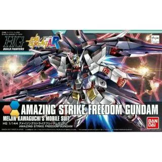 HG HGBF BANDAI AMAZING STRIKE FREEDOM GUNDAM