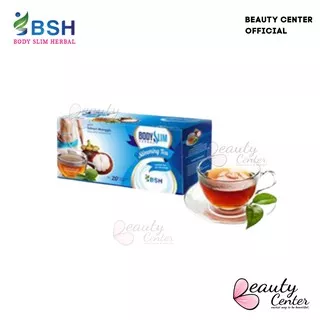 Body Slim Herbal Slimming Tea (BSH Tea) , Original, New Pack (Depkes)