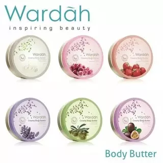Wardah Creamy Body Butter 50ml