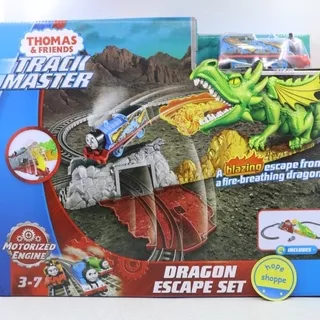 Mainan Kereta Thomas and Friends Track Master Dragon Escape Set Original Fisher Price New Sealed SNI