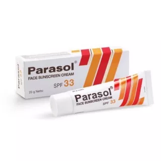 Parasol SPF 33 Cream Sunblock Wajah Face Sunscreen
