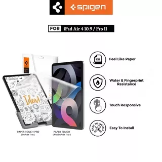 Spigen Screen Protector iPad Air 4 10.9 / Pro 11 (2021/2020/2018) Paperlike Full Cover
