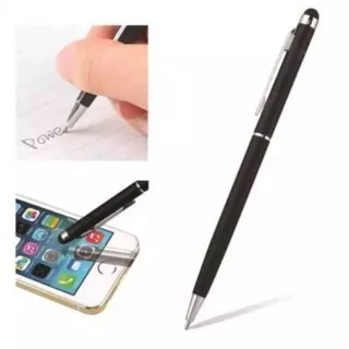 stylus pen 2 in 1 capacitive stylus ballpoint for all smartphone