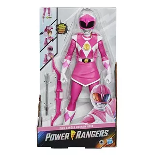 POWER RANGERS Mighty Morphin Pink Ranger Morphin Hero Figure