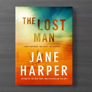 Buku impor murah Best Fiction (2019) : The Lost Man by Jane Harper