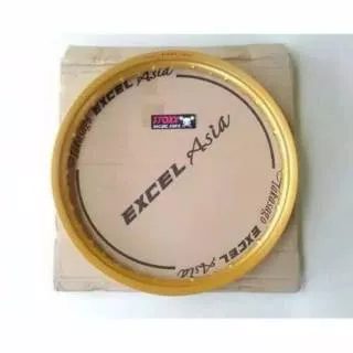 VELG TAKASAGO EXCEL ASIA 120 RING 17 WARNA GOLD pelek