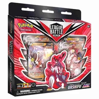 TCG Pokemon League Battle Deck - Single Strike Urshifu