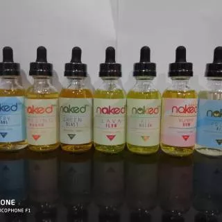 Liquid Usa Premium Naked 60mil Liquid  Vapor