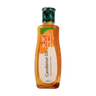 Kukui Candlenut Oil ( Minyak Kemiri Kukui ) 100ml