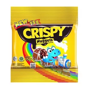 Coklat Crispy Nuggets Cereal 15 gram import Malaysia PROMO!! HALAL!!