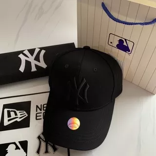 Newyork Basic Logo - Topi Newyork Logo Basic Mlb *Free Goodiebag & Plastic Mlb