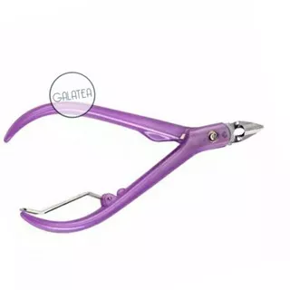 alat pedicure manicure pembersihkan kutikula cuticle nipper clip membantu kuku cantengan