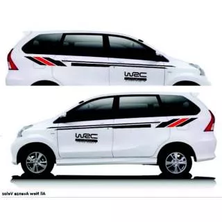 PROMO Stiker Mobil  Toyota avanza nissan Daihatsu xenia rush xpander calya mobilio promo stike