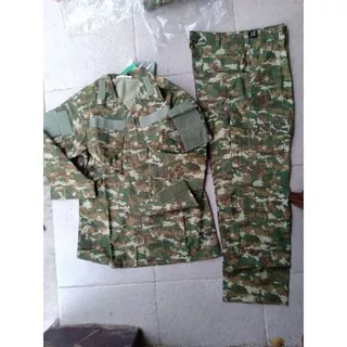 ORI, baju PDL KOSTRAD jatah TNI AD