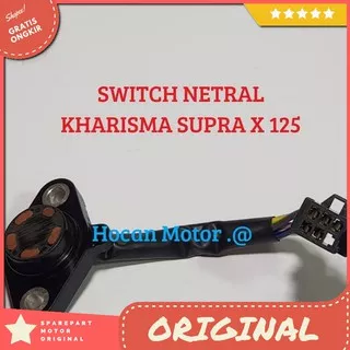 Switch Netral Honda Supra X 125 Honda Karisma Best Quality Sesuai Gambar Original