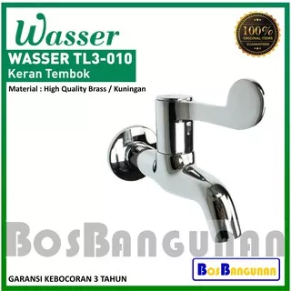 Keran Tembok WASSER TL3-010 / Kran Taman / Kran Air WASSER TL3010