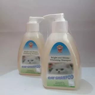 Shampoo kucing raid all - bright & shiny whitening 250ml