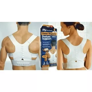 POWER MAGNETIC POSTURE SUPPORT Korset Penegak Punggung Pria Wanita