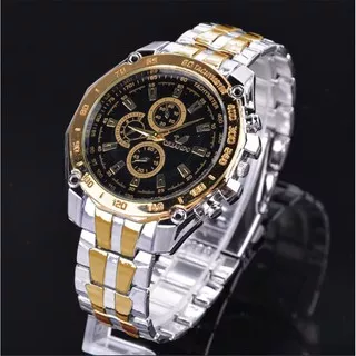 Jam Tangan Pria Premium ORLANDO 02 ROSRA TWO TONE Korea Fashion Men Analog HIGH QUALITY watch