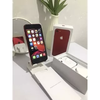 Special iPhone 7 8 X Plus 256GB Red Edition Black Matte Gold Silver Rose Normal Fullset iBox
