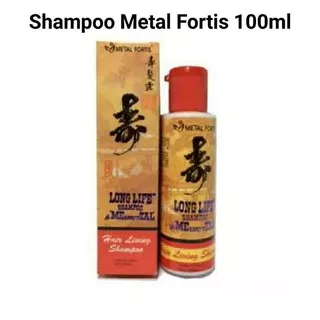 SHAMPO METAL FORTIS 100ml / LONG LIFE SHAMPOO METAL